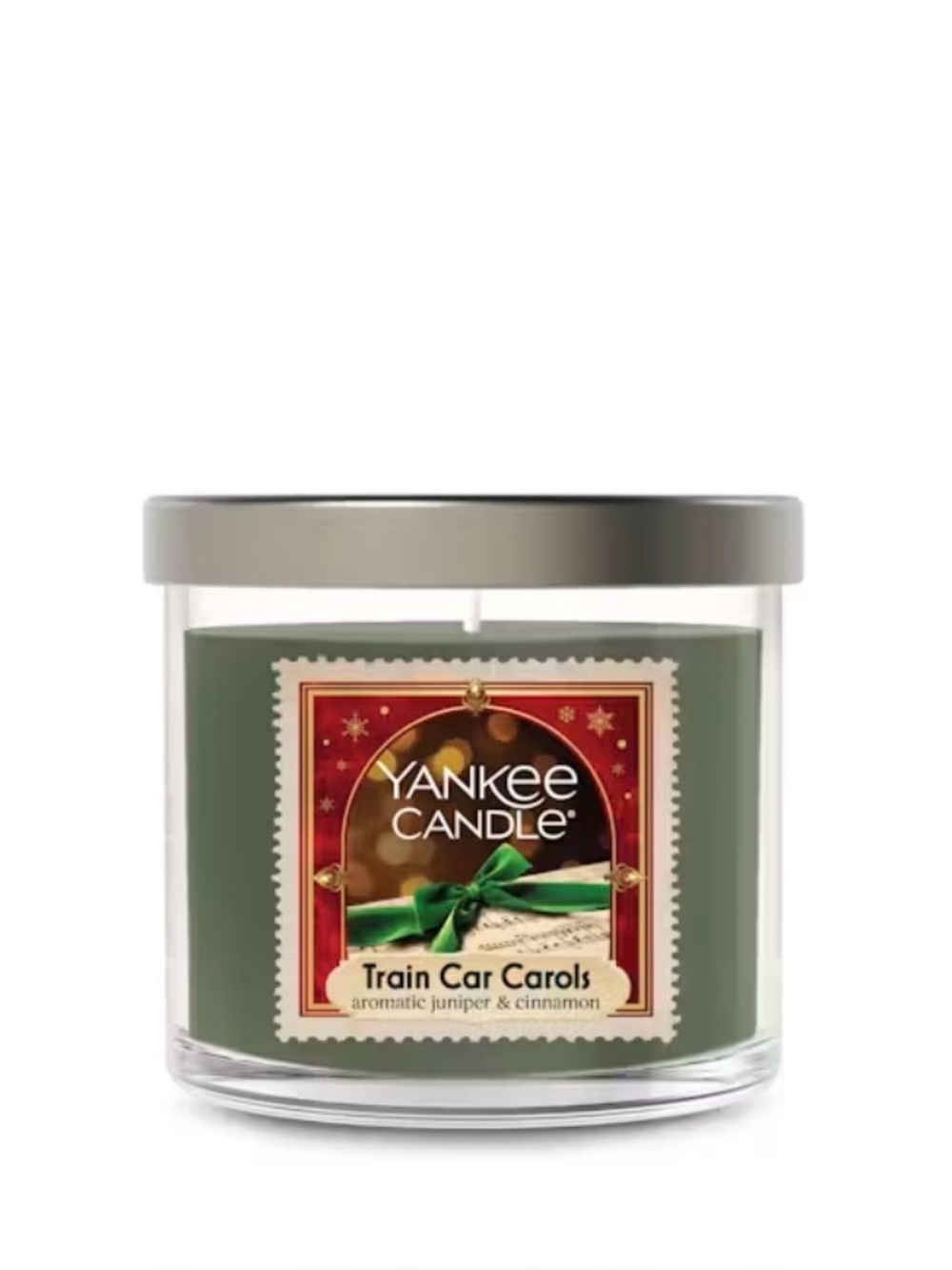 Train Car Carols Small Tumbler Holiday Candle - 4.3 oz 🎄🛤️🚃